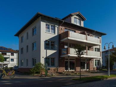 Апартаменты Ferienhaus - Strandstr. 24
