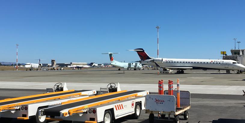 Victoria Airport (ZIC), Victoria, Chile