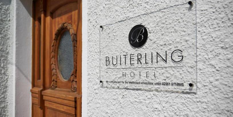 Отель BUITERLING Hotel