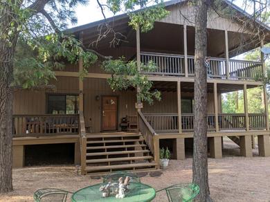 Hotel Spacious Cabin on 1 Acre fenced lot in Happy Jack/Northern AZ