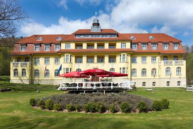 Отель Ferien Hotel Villa Südharz