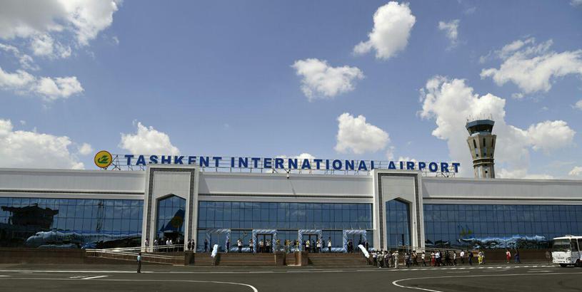 Tashkent International Airport (TAS), Tashkent, Uzbekistan