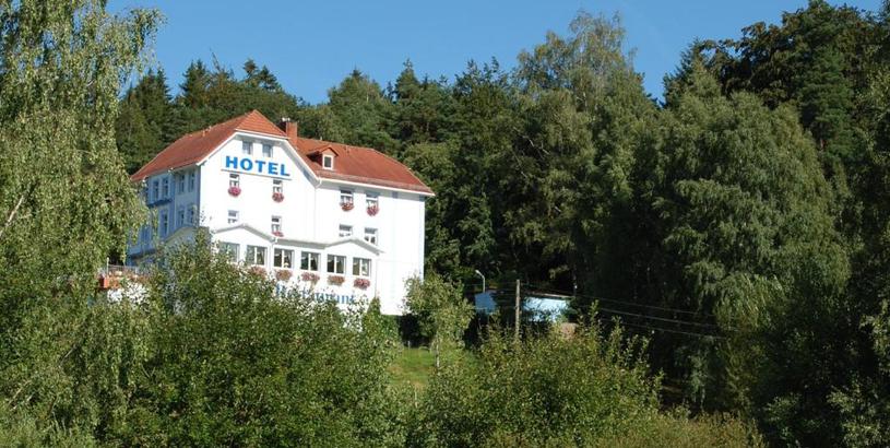 Отель Waldhotel & Restaurant Bergschlösschen