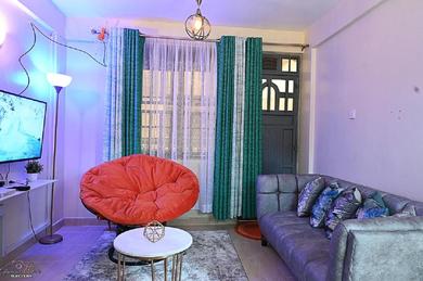 Апартаменты Tina's 1 BR Apartment with Fast Wi-Fi, Parking and Netflix - Kisumu