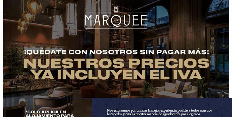 Отель Marquee Medellín