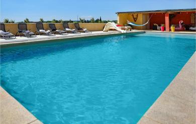 Holiday home Nice Home In Bagnols-sur-ceze With Outdoor Swimming Pool And 8 Bedrooms