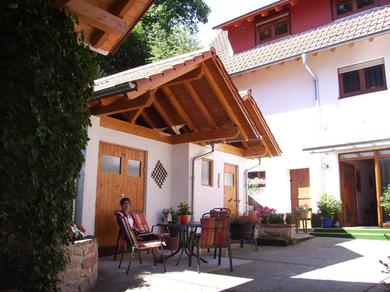 Гостевой дом Haus am Kastanienwald