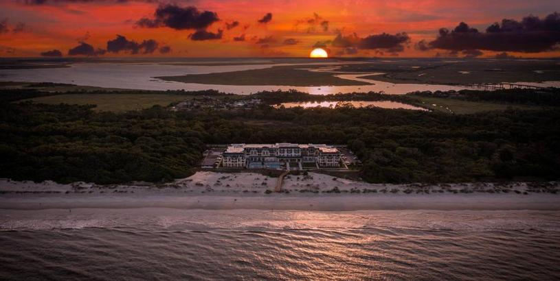 Отель Residence Inn by Marriott Jekyll Island