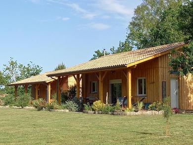 Holiday home Maisons en bois avec terrasses proche Océan