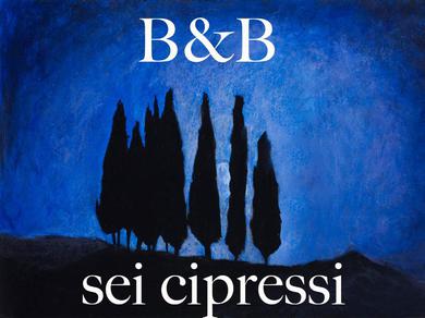 Гостевой дом B&B Sei Cipressi