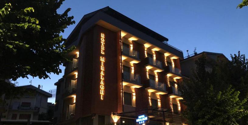 Отель Hotel Miralaghi