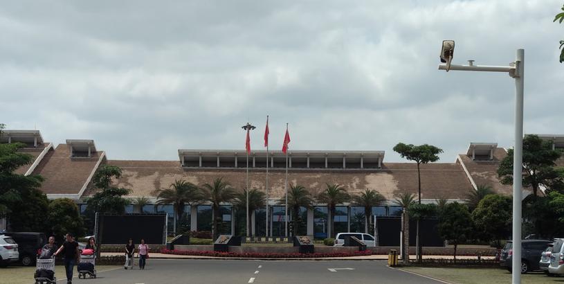 Nantong Xingdong International Airport (NTG), Nantong, China