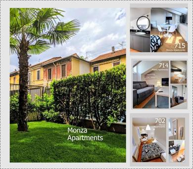 Апартаменты Monza Apartments