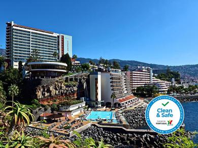 Отель Pestana Carlton Madeira Ocean Resort Hotel
