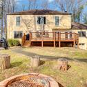 Holiday home Louisville Area Home Deck, Fire Pit, Creek!
