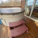 Holiday home It's Five O'Clock Here - Cozy Waterfront Cabin with a HOT TUB on the Blue Ridge Parkway! Pet Friendly