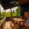 Chalet LakeFairy - magical cabin in the woods, walking distance to the waterfalls