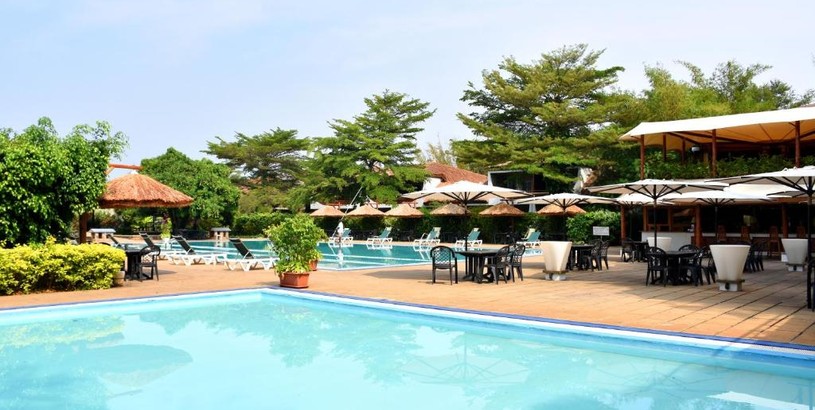 Отель Hotel Club du Lac Tanganyika