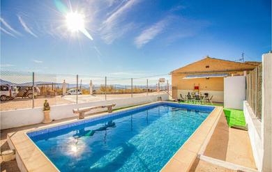Holiday home Stunning Home In Jumilla With Outdoor Swimming Pool, Swimming Pool And Private Swimming Pool