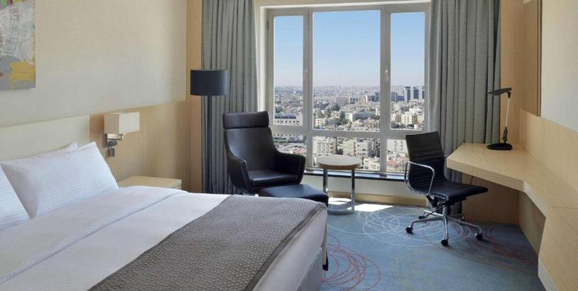 Отель Mövenpick Hotel Amman