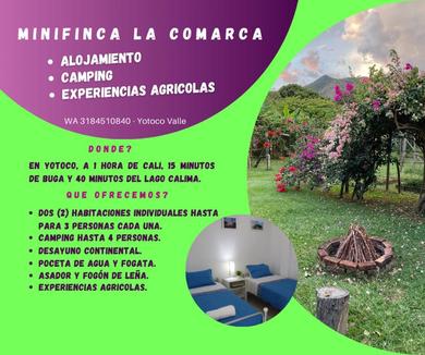 MINIfinca LA COMARCA - Alojamiento y Experiencias Agrícolas