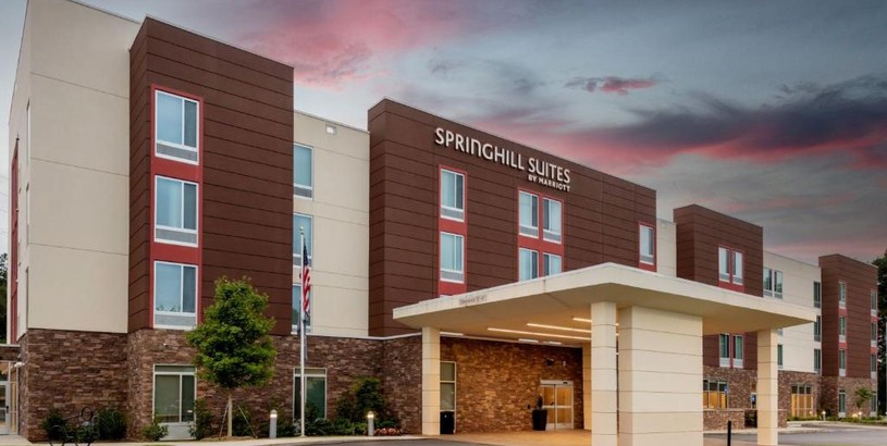 Отель SpringHill Suites Atlanta Alpharetta/Roswell
