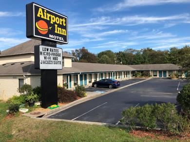 Motel Airport Inn Motel Richmond