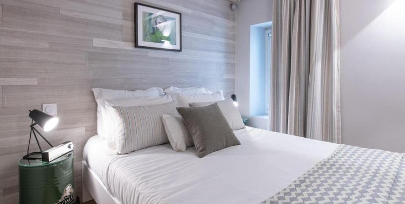 Apartments K2 Annecy Rent Lodge duplex de deux chambres doubles entièrement rénové