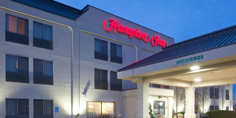 Отель Hampton Inn North Sioux City