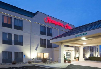 Отель Hampton Inn North Sioux City