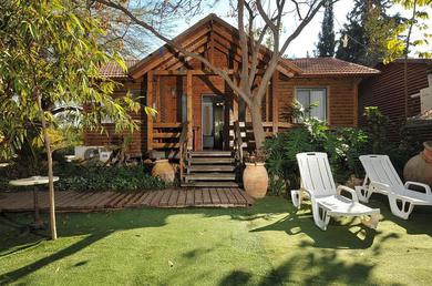 Гостевой дом איתן בקתות עץ Eitan Wood Cabins Resort