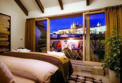 Apartments President APT by Prague Castle, VIEWS