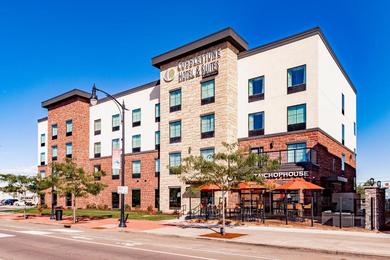 Отель Cobblestone Hotel & Suites - Superior Duluth