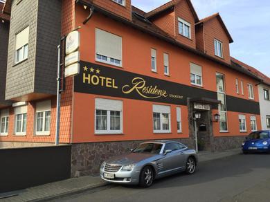 Отель Hotel Residenz Stockstadt