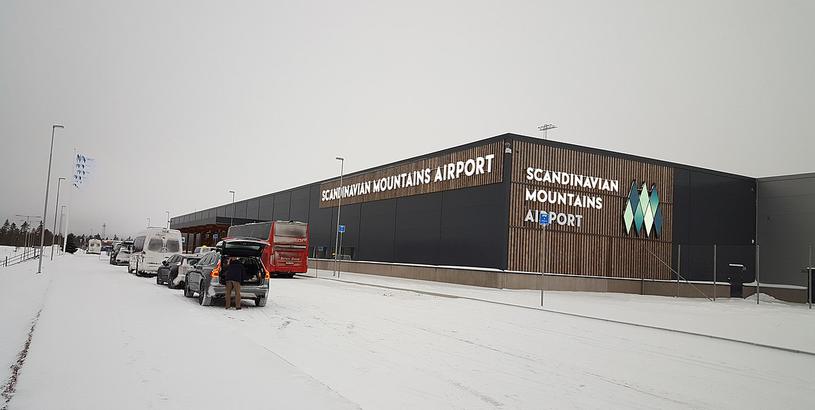 Аэропорт Скандинавских гор (SCR), Malung-Sälen, Швеция