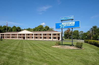 Motel Americas Best Value Inn at Central Valley