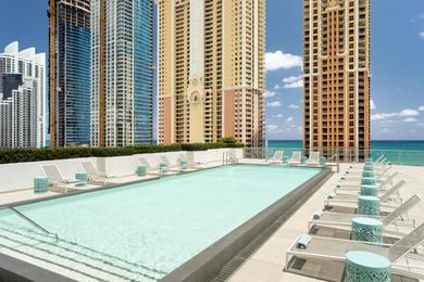 Hotel Residence Inn Miami Sunny Isles Beach