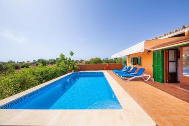 Holiday home Ses Salines cottage with private pool and barbecue