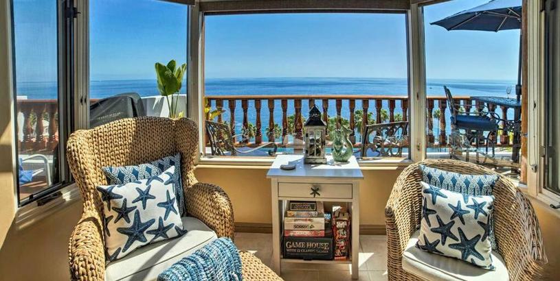 Дом отдыха Lux Oceanfront Villa With Breathtaking Views