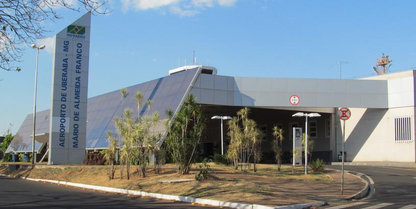 Аэропорт Убераба (UBA), Убераба, Бразилия