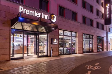 Отель Premier Inn Nürnberg City Centre