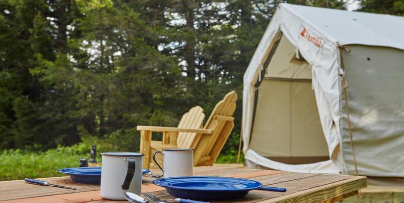 Luxury tent Tentrr - Berkshire Magic Woods