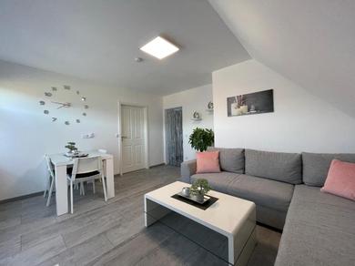 Апартаменты Moderne Wohnung nah am Cappenberger-See, 1-4 Gäste