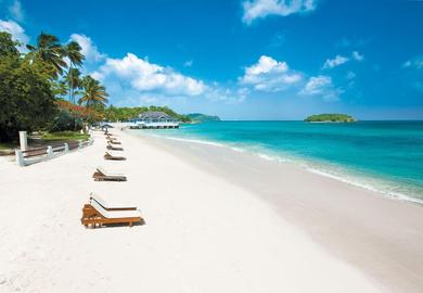 Курорт Sandals Halcyon Beach All Inclusive - Couples Only