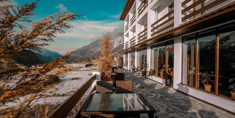 Hotel Alpine Lounge Kazbegi