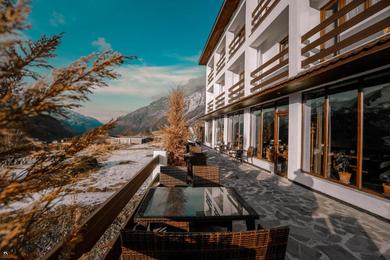 Отель Alpine Lounge Kazbegi