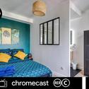 Guest house 03 - Chambre confortable proche Paris et Transports avec TV WIFI