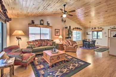 Overgaard Family Cabin in National Forest!