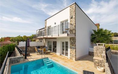 Beautiful home in Kornic with 3 Bedrooms, WiFi and Outdoor swimming pool
