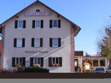 Отель Hotel Gasthof Gaum